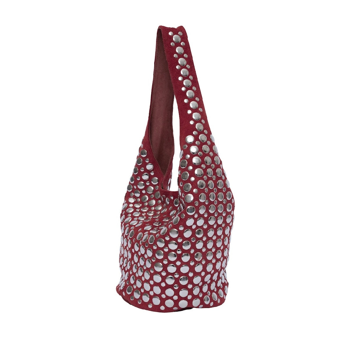 N°61 - Rouge - Daim