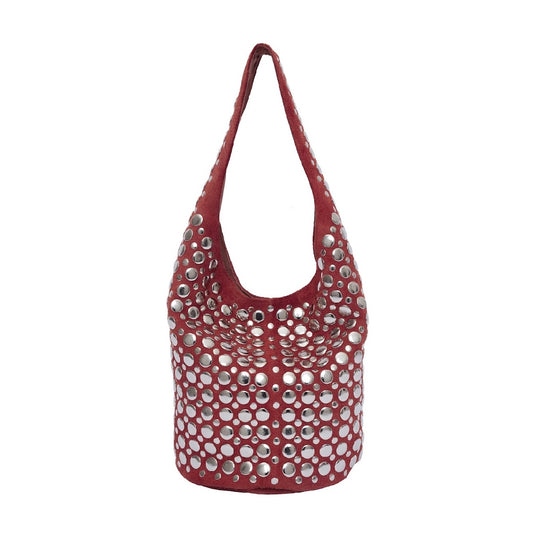 N°61 - Rouge - Daim